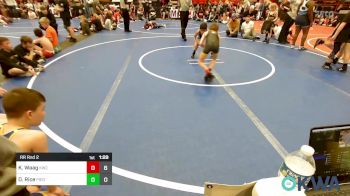56 lbs Rr Rnd 2 - Karson Waag, Keystone Wrestling Club vs Dayton Rice, Piedmont