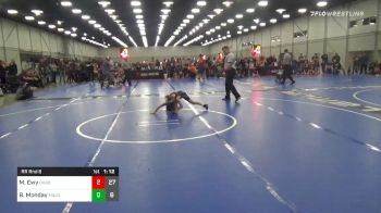 61 lbs Prelims - Maddex Ewy, Oklahoma Boyz vs Brilan Monday, Mojo Grappling