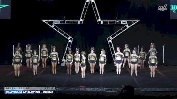 Platinum Athletics - Shine [2025 L1 Senior Day 2] 2025 Nation's Choice Grand Nationals