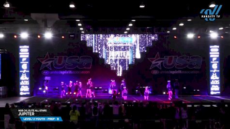 Nor Cal Elite All Stars - Jupiter [2025 L1.1 Youth - PREP - B Day 1] 2025 USA All Star Cheer Super Nationals