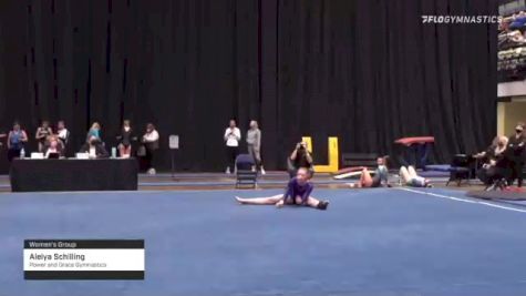 Aleiya Schilling - Women's Group, Power and Grace Gymnastics - 2021 Women's Xcel Region 4 Championships