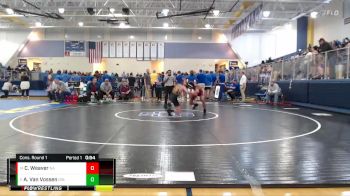 113 lbs Cons. Round 1 - Chanapon Weaver, New Albany High School vs Asher Van Vossen, D`Iberville High School