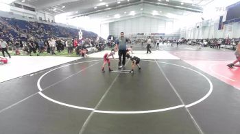 66 lbs 5th Place - Stetson Morales, BlackCat WC vs Jaxson Hollis, 10th Planet Las Vegas