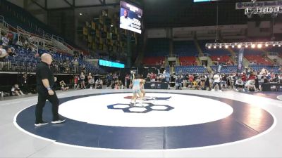 95 lbs Champ. Rd Of 32 - Milena Chavarria, AL vs Lily Enos, IL