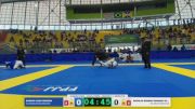ROBSON CESAR FERREIRA vs DOUGLAS RPDRIGO MOREIRA 2026 FPJJ Circuito Paulista GI Etapa 3