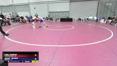 106 lbs Round 3 (8 Team) - Carl Murray, Minnesota Red vs Brody Jensen, Nebraska