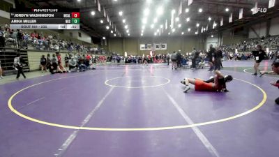 130B Champ. Round 1 - Anna Wiesehan, Platte County vs Luna Salas-montero, North Kansas City