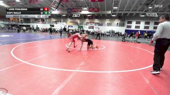141 lbs Champ. Round 1 - Cofy Walls, Georgetown (KY) vs Luke Fogleman, Grand View (Iowa)