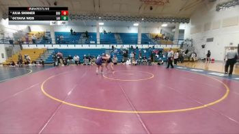 170 lbs 3rd Place Match - Julia Skinner, Douglas vs Octavia Weis, Laurel