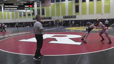 174 lbs Round Of 16 - Evan Roudebush, USMAPS/Army Prep vs Oliver Howard, New York City Regional Training Center
