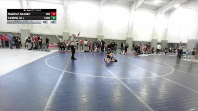 61 lbs Cons. Round 3 - Maddox Sasser, Champions Wrestling Club vs Easton Hill, RWC - Roy Wrestling Club