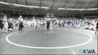55 lbs Rr Rnd 1 - Adam Brummett, Sperry Wrestling Club vs Bowen Brown, Shelton Wrestling Academy