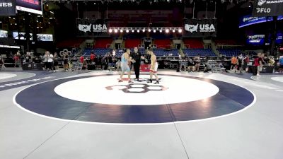 215 lbs Cons. Rd Of 32 - Richard Hoffman, PA vs Alec Gilomen, IL