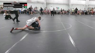 138 lbs Round 1 - Deegan Nelson, Unattached vs Dalin Mendell, Unattached