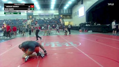 174 lbs Champ. Round 2 - Keenan Shively, Georgetown (KY) vs Zion Smith, Life University