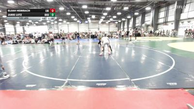 126 lbs Rr Rnd 2 - Elijah Heimbach, Liberty High School - HSB vs Jamie Lutz, Ghost Ops GT - HSB