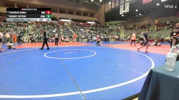 103 lbs Cons. Round 2 - Charlie Gaba, Mighty Bluebirds Wrestling vs Henry Sitton, Honey Badger Wrestling Club