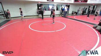 64 lbs Rr Rnd 2 - Charles Wheeler, Locust Grove Youth Wrestling vs Mason McCuistion, Tiger Trained Wrestling