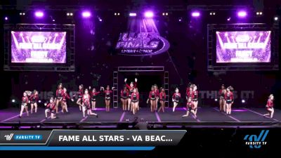 FAME All Stars - VA Beach - FANCY [2022 L2.2 Youth - PREP Day 1] 2022 The U.S. Finals: Virginia Beach