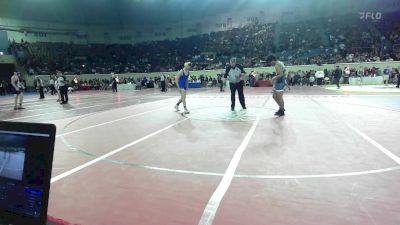 160 lbs Consi Of 64 #2 - Bryan Spears, Shawnee Middle School vs Braden Strain, Berryhill Public Schools