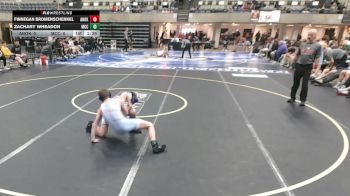 121 lbs Round 3 (4 Team) - Finnegan Bromenschenkel, Anoka, MN vs Zachary Wheadon, Marian Central Catholic, IL