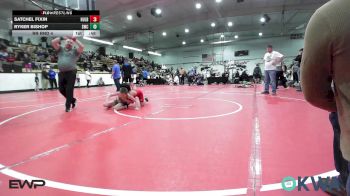 83 lbs Rr Rnd 4 - Satchel Fixin, Hulbert vs Ryker Bishop, Salina Wrestling Club