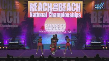 Royalty Brand Athletics - Empress [2025 L2 Junior - A Day 2] 2025 ACDA Reach the Beach All Star Grand Nationals