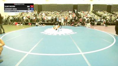 Consi Of 4 - Clint Moore, Unattached vs Anthony Sosa, CJA