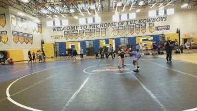 106 lbs Champ. Round 1 - Yamily Morales, Eagle Empire vs Emerson Webber, Hernando Wrestling Club