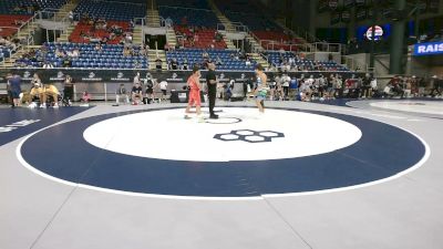 157 lbs Cons. Rd Of 64 - Nathan Bell, Michigan vs Gavin Mulloy, Wisconsin