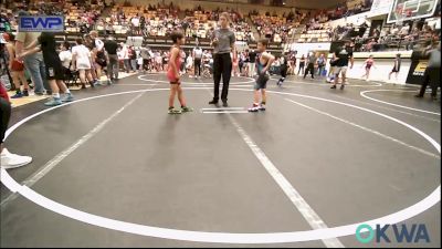 67-70 lbs Round Of 16 - Taylen Walden, Elgin Wrestling vs Colt Topping, Smith Wrestling Academy