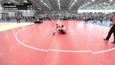 182 lbs Consi Of 64 #2 - Kyle Lindblad, NH vs Alex Villarreal, GA