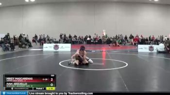 133 lbs Semis & 3rd Wb (16 Team) - Mikey Mascarenas, Grand View (Iowa) vs Ivan Arguello, Reinhardt University (GA)