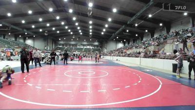 95 lbs Consolation - Kori Holsomback, The Colosseum Training Center vs Brock Jenkins, South Forsyth WAR Wrestling Club