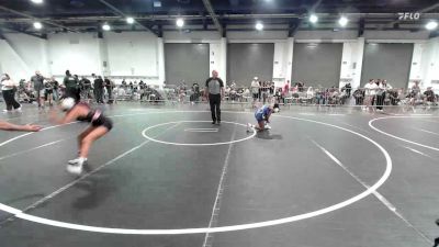 101 lbs Consolation - Stellarose Munoz, California Grapplers vs Brooklyn Carter, Mat Demon WC
