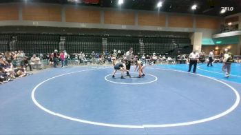 140 lbs 5th Place Match - Alexis Escobar, Kelso vs Allegra Kelley, Inderkum