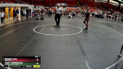 88 lbs Round 2 (8 Team) - Tripp Farrington, CP Wrestling Academy vs Broddy Koz, Rogue WC