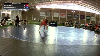 165 lbs Nolan Mack, North Dakota vs Kevin Kilpatrick, Georgia