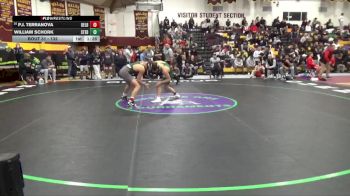 132 lbs Champ. Round 1 - William Schork, St Edward vs P.J. Terranova, Delbarton
