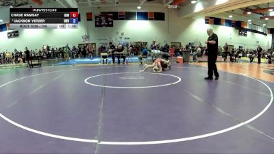 106 lbs Champ. Round 1 - Chase Ramsay, Ranger Elite WC vs Jackson Yetzer, Noke Wrestling RTC
