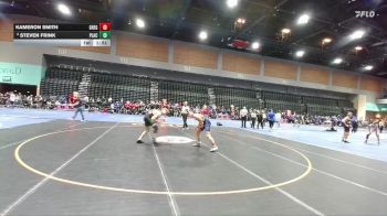 144 lbs Champ. Round 3 - Kameron Smith, Gregori vs Steven Frink, Placer
