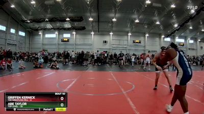 190 lbs Round 4 (6 Team) - Abe Taylor, Top Level vs Griffen Kernick, The Wrestling Mill