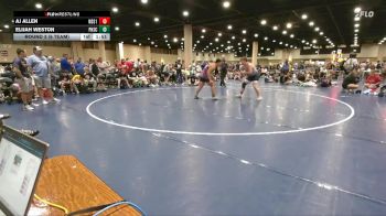 285 lbs Round 3 (6 Team) - Elijah Weston, Powerhouse vs AJ Allen, North DeSoto Red