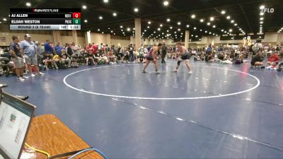 285 lbs Round 3 (6 Team) - Elijah Weston, Powerhouse vs AJ Allen, North DeSoto Red