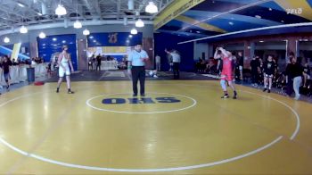 175 White Quarterfinal - John James, Fleming Island vs Cole Manning, Wakulla Hs