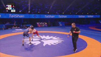 61 kg Finals 1-2 - Zavur Uguev, Russia vs Ahmad Masoud Mohammadnezhadjavan, Iran