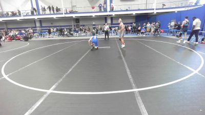 184 lbs Round Of 64 - Mike Molina, Sacred Heart University vs Drake Buchanan, Air Force Academy