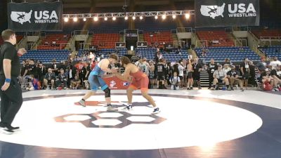 285 lbs Champ. Rd Of 64 - Darion Bitz, North Dakota vs Eli Swartz, California