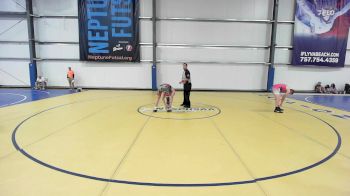 145 lbs Rr Rnd 2 - Lhandyn Nauman, Ragin Raisins Niagara HS vs Kaden Inman, Patton Trained Blue