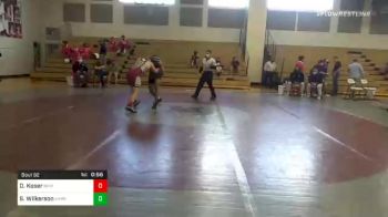 189 lbs Consolation - Diesel Koser, Shippensburg vs Samir Wilkerson, Harrisburg